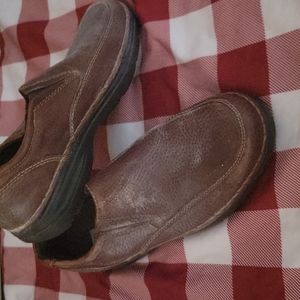 G.H Bass and Co. Waterproof slip-ons size: Men's 7m